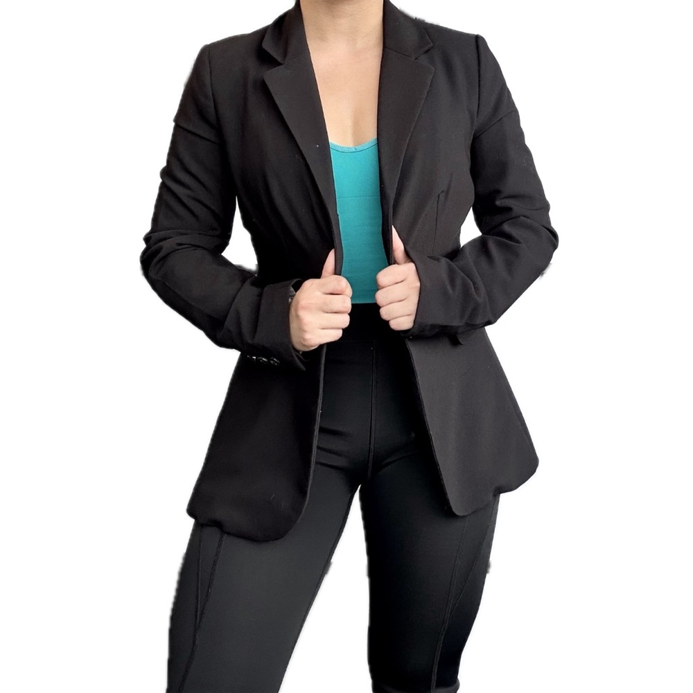 RW&CO black blazer, size 2